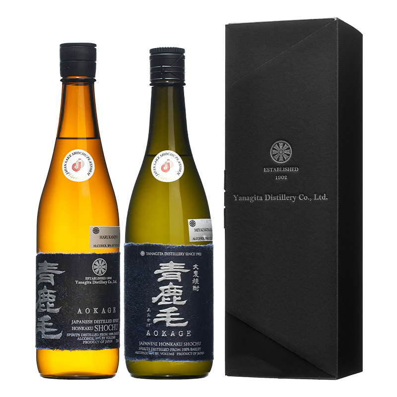 青鹿毛 J.S.P限定 麦違い飲み比べ 2本セット2022年5月12日発売 青鹿毛 J.S.P限定 麦違い飲み比べ 2本セット2022年5月12日発売