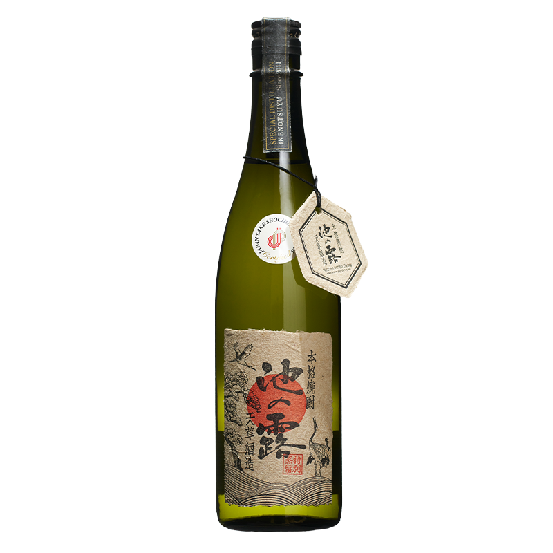 池の露 チンタラ蒸留 10年 カメ貯蔵 2021年10月7日発売 – UTAGE