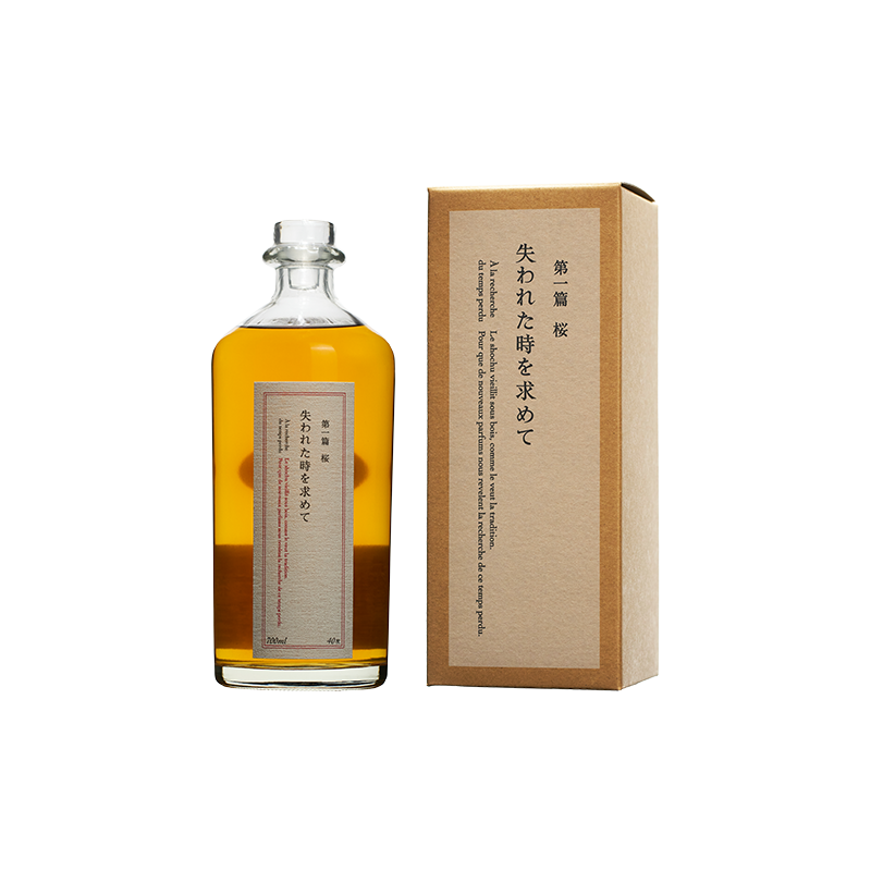 う*1様 未開封 焼酎 失われた時を求めて 700ml 40% 失われた時を求めて｜第一篇 桜「40度」700ml | 酒のマルミ 地酒 本格