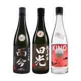 三重3蔵(而今,田光,KINO/帰農)コラボレーション杉枡付き