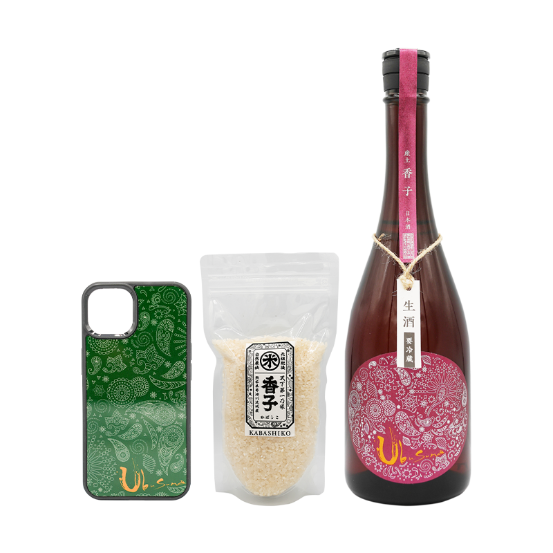 産土 2023香子 J.S.P限定 新嘗祭記念3点セット – UTAGE 産土 2023香子 J.S.P限定 新嘗祭記念3点セット – UTAGE