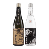 無農薬 無有生酛生 80%精米木桶仕込/滋賀旭 雫おりがらみ 生 2本セット