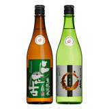 生酛&6号酵母仕込み 北海道産酒米飲み比べセット(12ヶ月熟成・二世古ミモレットチーズ付き)