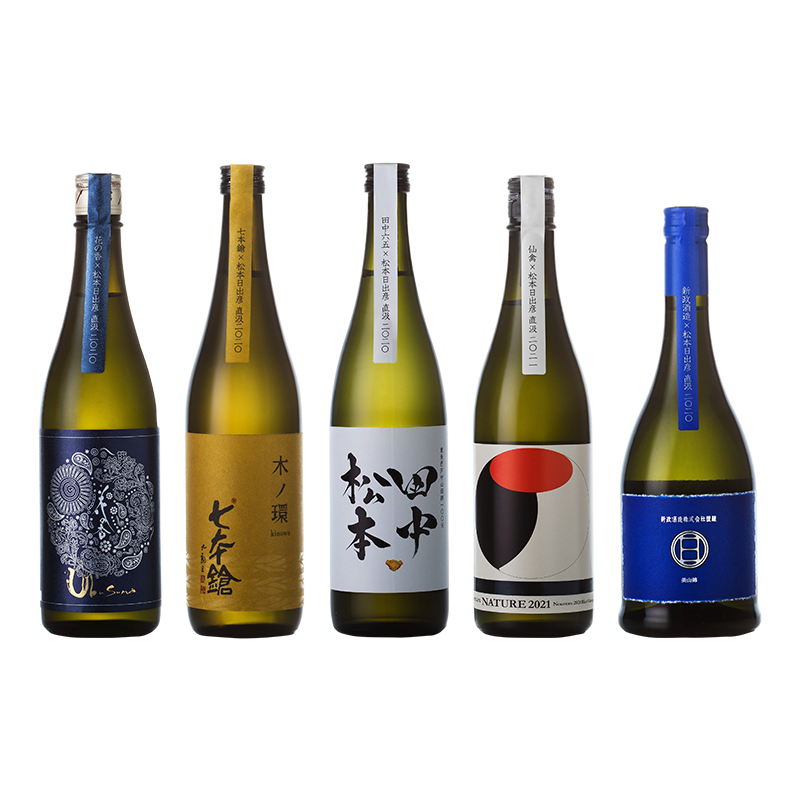 真澄 J.S.P限定 MIYASAKA 愛山 生原酒 / CORE 山廃 セット 2022