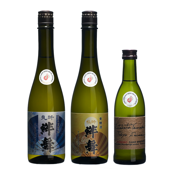 天明　復興興こし酒・絆舞　～47都道府県・211地域のお米を使用。2021年12月16日発売
