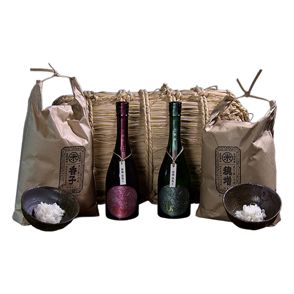 2025穂増・香子五農醸別誂袋取り＋肥後米セット – UTAGE