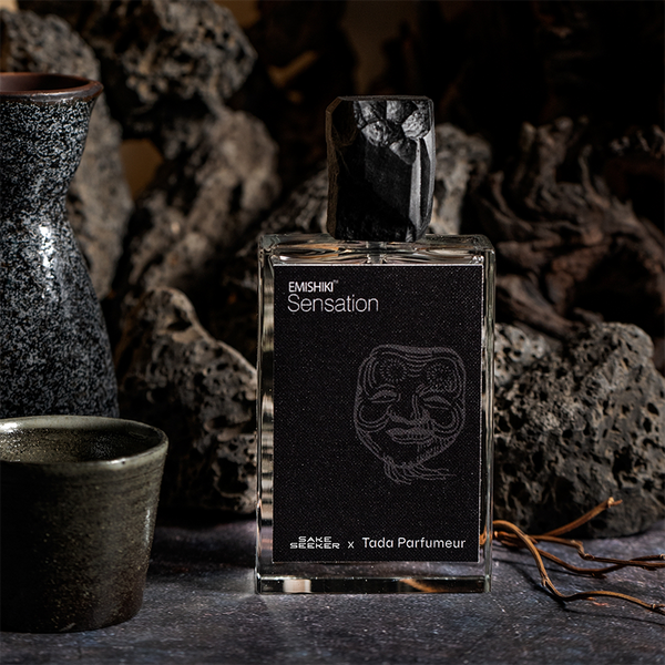 センセーション黒ラベル720ml + オリジナル香水セット
