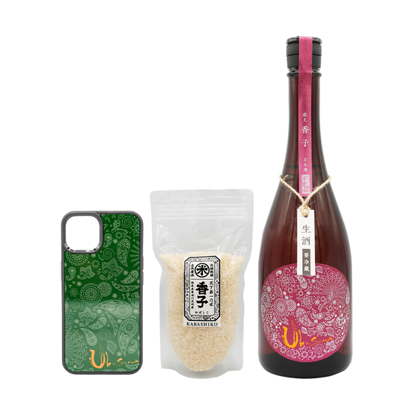 産土 2023香子 J.S.P限定 新嘗祭記念3点セット – UTAGE 産土 2023香子 J.S.P限定 新嘗祭記念3点セット – UTAGE